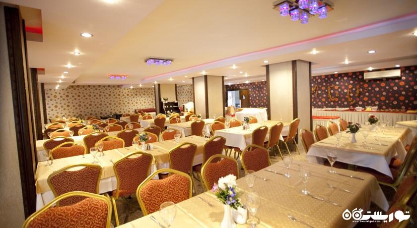 نمای رستوران اصلی هتل